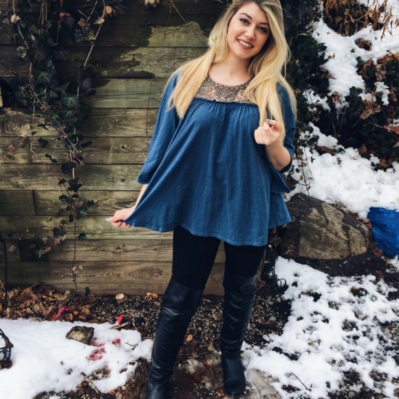 ANTHROPOLOGIE | Deletta Josephine Swing Top - Picture 7 of 15